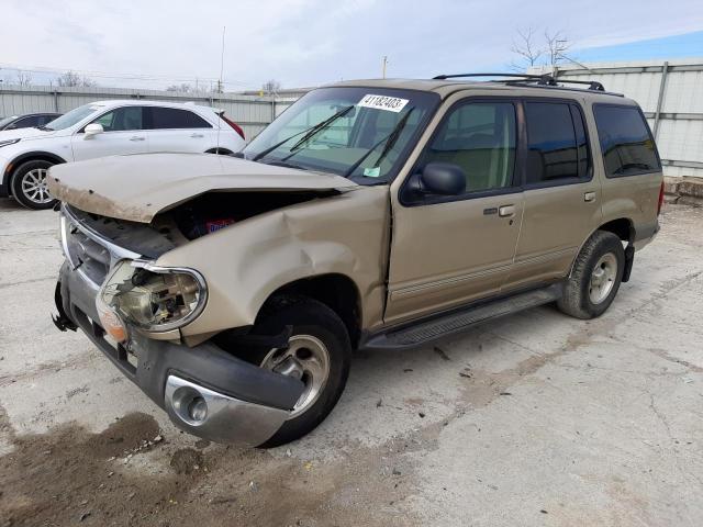 FORD EXPLORER 1999 with VIN 1FMZU34E4XZC01825 - Photo from auction