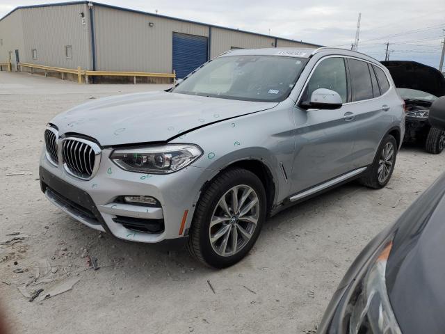 BMW X3 SDRIVE3 2019 with VIN 5UXTR7C57KLE94069 - Photo from auction