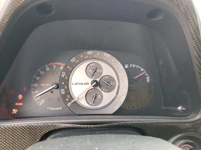Photo 9 from auction – 2001 LEXUS IS 300 with VIN JTHBD182410005551