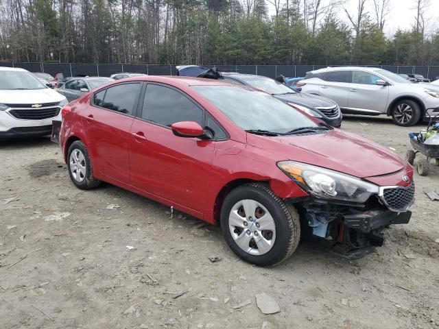 Photo 4 from auction – 2016 KIA FORTE LX with VIN KNAFK4A60G5440616