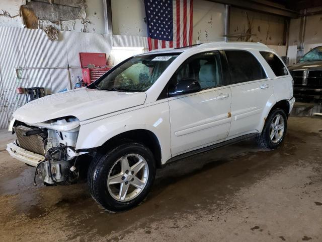 CHEVROLET EQUINOX LT 2005 with VIN 2CNDL73F456011093 - Photo from auction
