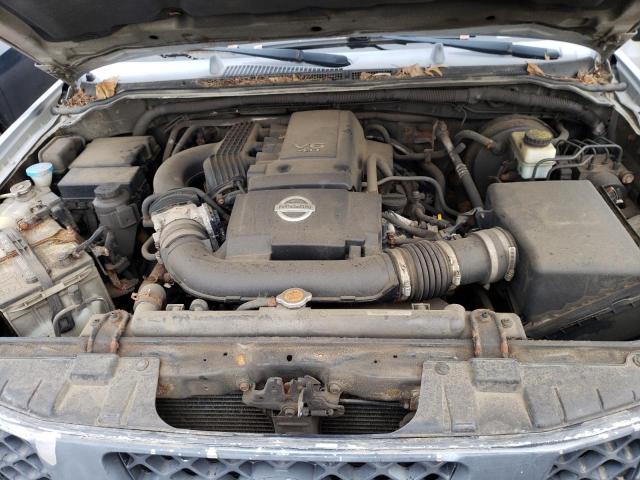 Photo 11 from auction – 2007 NISSAN FRONTIER K with VIN 1N6AD06W87C450537