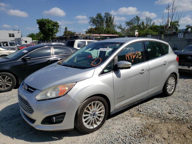 FORD C-MAX SEL 2013 with VIN 1FADP5BU1DL548898 - Photo from auction