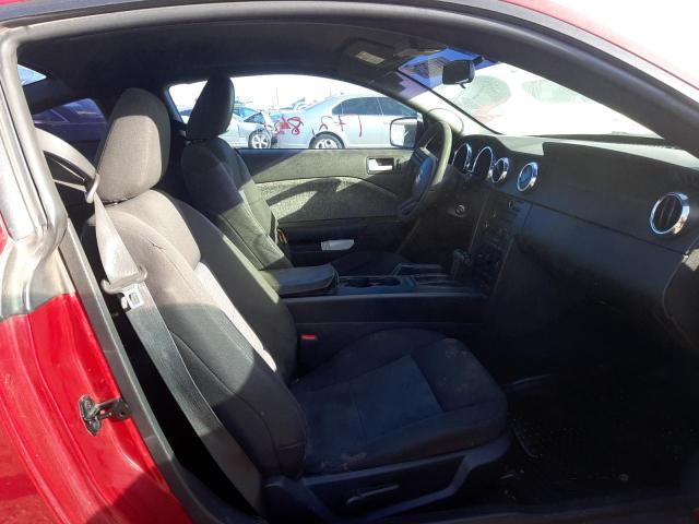 Photo 10 from auction – 2008 FORD MUSTANG with VIN 1ZVHT80N385158722