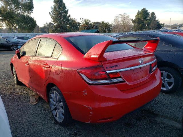 Photo 2 from auction – 2015 HONDA CIVIC LX with VIN 19XFB2F56FE704304