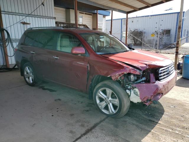 Photo 4 from auction – 2008 TOYOTA HIGHLANDER with VIN JTEES42A482037531