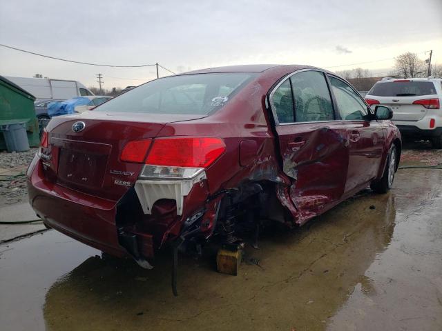 Photo 3 from auction – 2012 SUBARU LEGACY 2.5 with VIN 4S3BMBG64C3006163