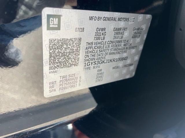 Photo 10 from auction – 2019 CADILLAC ESCALADE E with VIN 1GYS3GKJ1KR100843