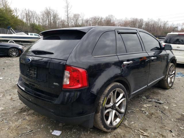 Photo 3 from auction – 2011 FORD EDGE SEL with VIN 2FMDK3JC2BBB50372