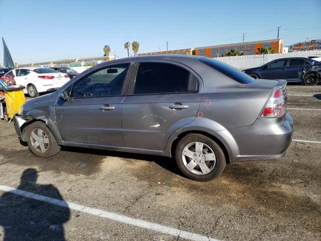 Photo 2 from auction – 2009 CHEVROLET AVEO LS with VIN KL1TD56E39B641220