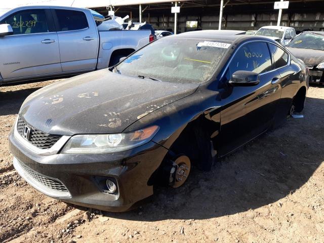HONDA ACCORD EXL 2015 with VIN 1HGCT2B80FA009580 - Photo from auction