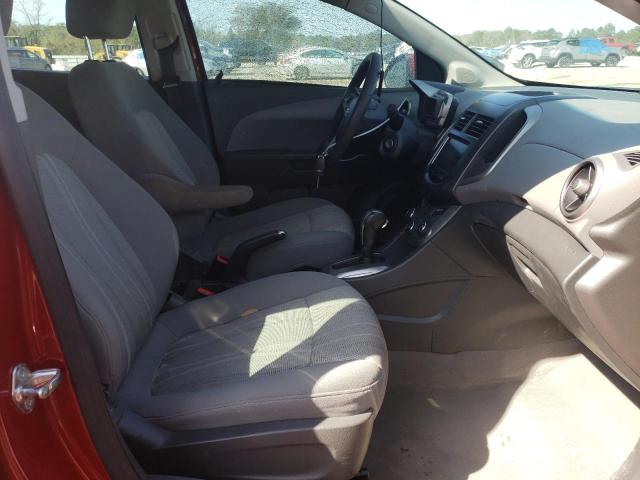 Photo 7 from auction – 2013 CHEVROLET SONIC LT with VIN 1G1JC6SH1D4205111