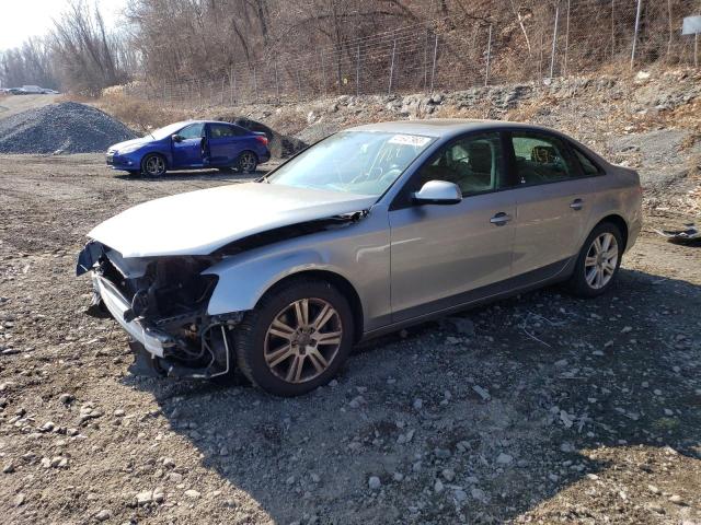 AUDI A4 PREMIUM 2010 with VIN WAUBFAFL9AN000627 - Photo from auction
