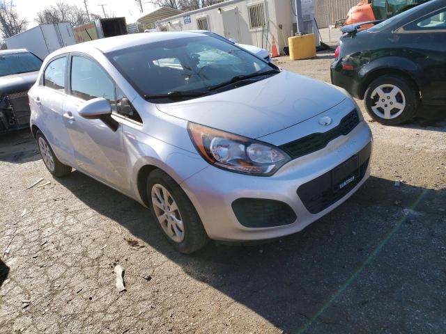 Photo 4 from auction – 2014 KIA RIO LX with VIN KNADM5A35E6333632