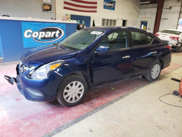 NISSAN VERSA S 2018 with VIN 3N1CN7AP2JL837228 - Photo from auction