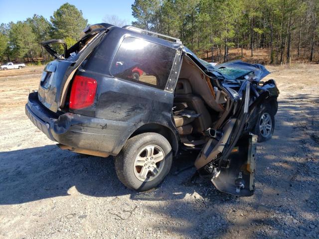 Foto 3 de la subasta – 2005 HONDA PILOT EXL con VIN 5FNYF18625B014541