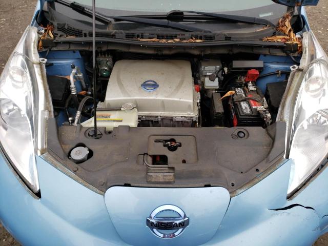 Photo 11 from auction – 2015 NISSAN LEAF S with VIN 1N4AZ0CP3FC315312