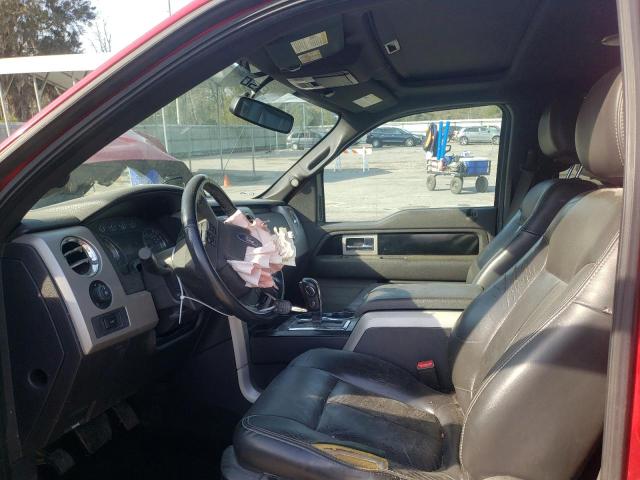 Photo 7 from auction – 2011 FORD F150 SUPER with VIN 1FTFW1EF4BKD51027