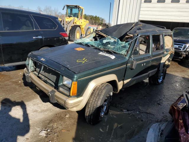 JEEP CHEROKEE C 1993 with VIN 1J4FT78S8PL500071 - Photo from auction