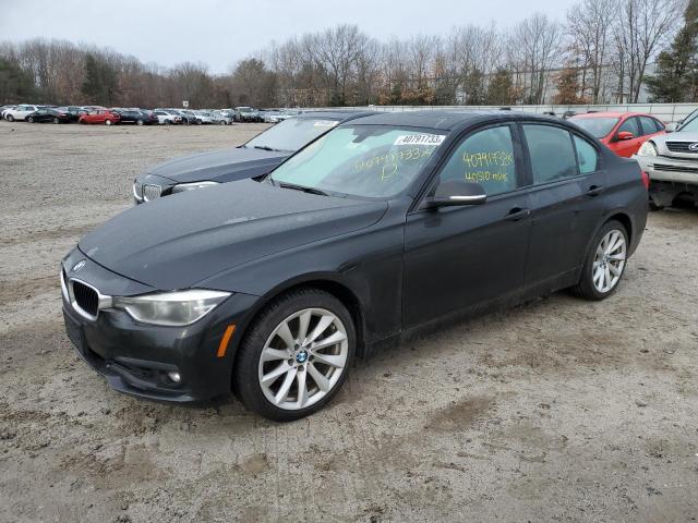 BMW 320 XI 2018 with VIN WBA8A3C56JA505395 - Photo from auction