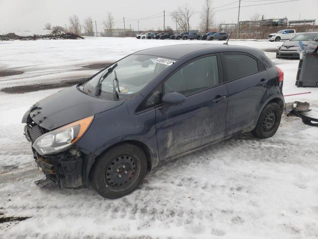 KIA RIO LX 2013 with VIN KNADM5A38D6885527 - Photo from auction