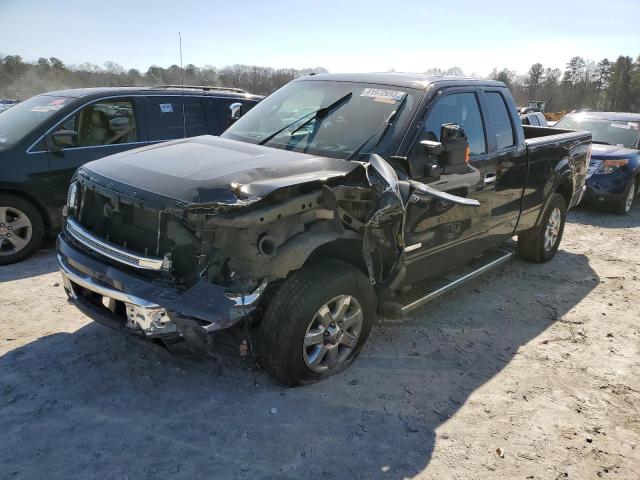 FORD F150 SUPER 2013 with VIN 1FTFX1ET7DFB98609 - Photo from auction