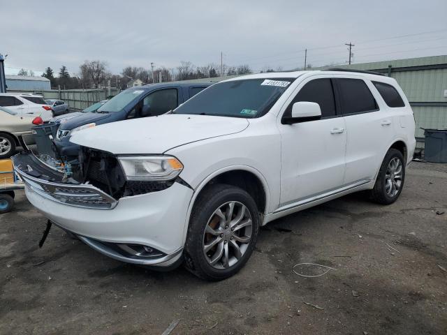DODGE DURANGO SX 2017 with VIN 1C4RDJAG7HC960763 - Photo from auction
