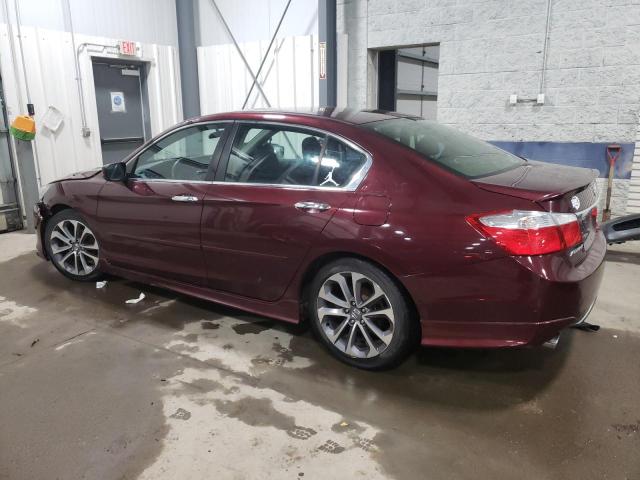 Photo 2 from auction – 2015 HONDA ACCORD SPO with VIN 1HGCR2F53FA048940
