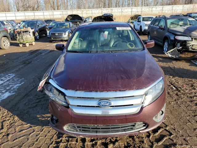 Photo 5 from auction – 2011 FORD FUSION SEL with VIN 3FAHP0JA1BR341891