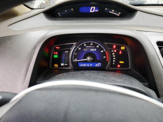 Photo 9 from auction – 2008 HONDA CIVIC HYBR with VIN JHMFA36278S006541