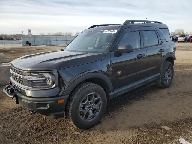 FORD BRONCO SPO 2021 with VIN 3FMCR9D94MRB35936 - Photo from auction