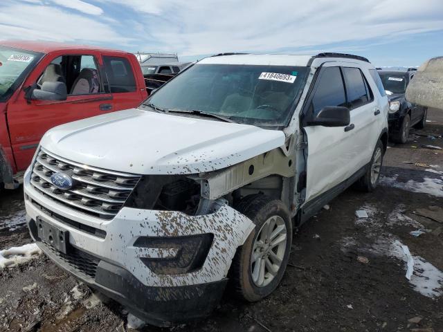 FORD EXPLORER 2016 with VIN 1FM5K7B86GGC57611 - Photo from auction