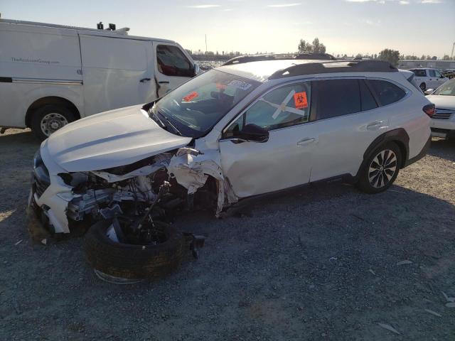 Photo 1 from auction – 2023 SUBARU OUTBACK LI with VIN 4S4BTAMC8P3108817