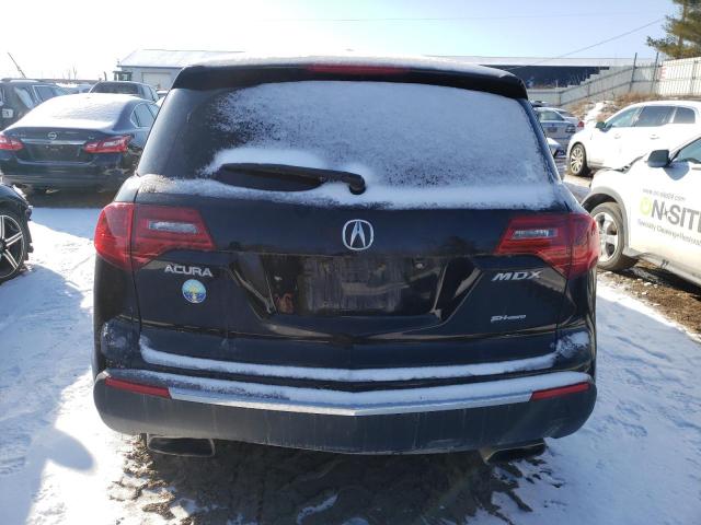 Photo 6 from auction – 2012 ACURA MDX TECHNO with VIN 2HNYD2H42CH537764