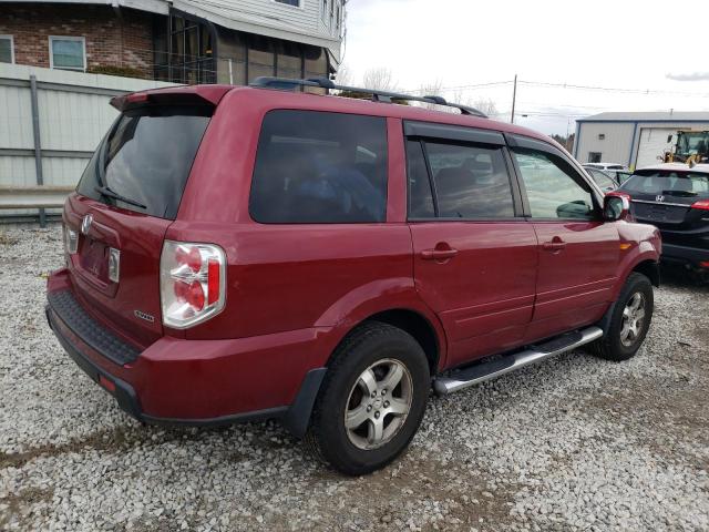 Photo 3 from auction – 2006 HONDA PILOT EX with VIN 2HKYF18586H502855