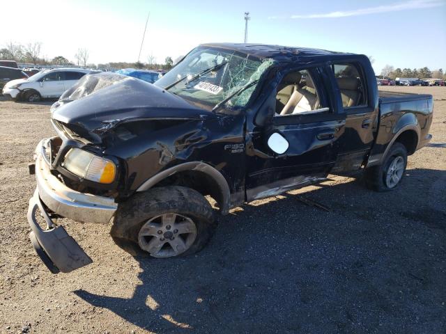FORD F150 SUPER 2003 with VIN 1FTRW08L73KD85618 - Photo from auction