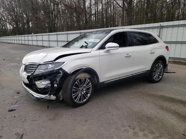 LINCOLN MKX RESERV 2016 with VIN 2LMTJ8LR8GBL43926 - Photo from auction