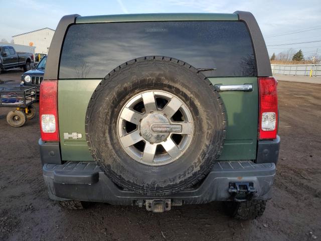 Photo 6 from auction – 2006 HUMMER H3 with VIN 5GTDN136768185546