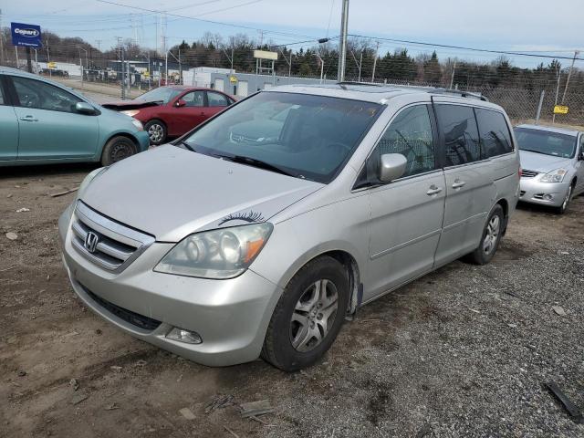 HONDA ODYSSEY EX 2006 with VIN 5FNRL38776B417658 - Photo from auction
