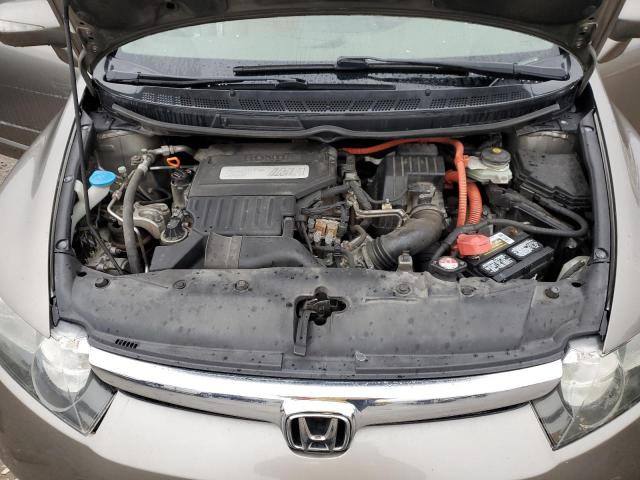 Photo 11 from auction – 2008 HONDA CIVIC HYBR with VIN JHMFA36278S006541