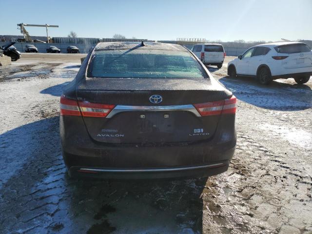 Photo 6 from auction – 2018 TOYOTA AVALON HYB with VIN 4T1BD1EB2JU059991
