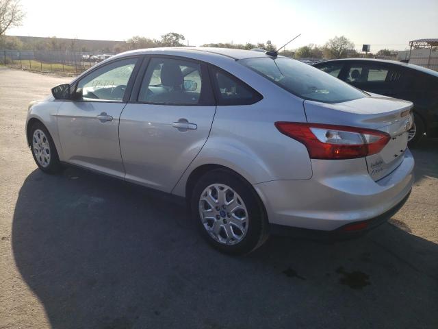 Photo 2 from auction – 2012 FORD FOCUS SE with VIN 1FAHP3F23CL126533