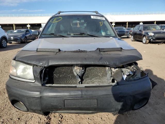 Photo 5 from auction – 2005 SUBARU FORESTER 2 with VIN JF1SG63665H726693