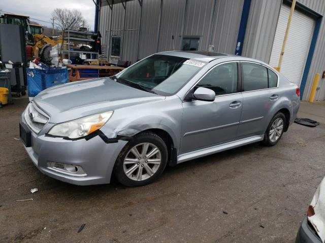 SUBARU LEGACY 2.5 2012 with VIN 4S3BMBG61C3005102 - Photo from auction