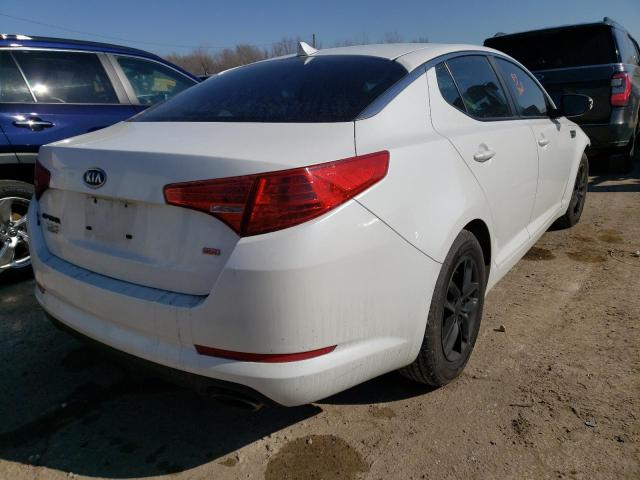Photo 3 from auction – 2011 KIA OPTIMA LX with VIN KNAGM4A7XB5109199