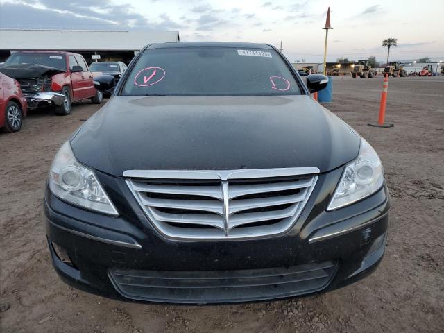 Photo 5 from auction – 2011 HYUNDAI GENESIS 3. with VIN KMHGC4DE1BU114874