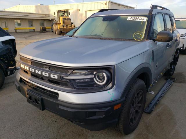 FORD BRONCO SPO 2022 with VIN 3FMCR9B60NRD01623 - Photo from auction