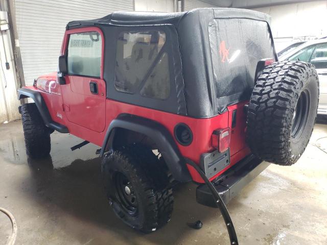 Photo 2 from auction – 2000 JEEP WRANGLER / with VIN 1J4FA29P1YP789193