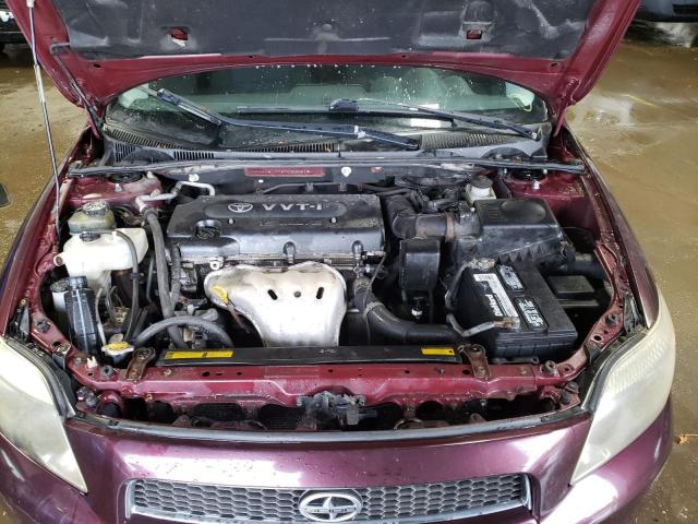 Photo 11 from auction – 2007 TOYOTA SCION TC with VIN JTKDE177670205319