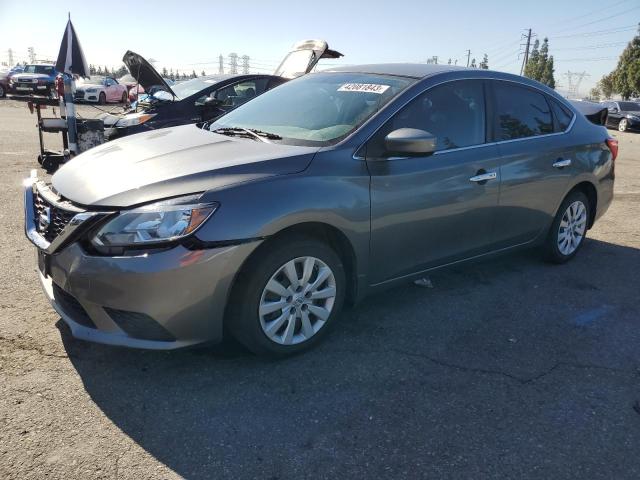 NISSAN SENTRA S 2016 with VIN 3N1AB7AP8GL669622 - Photo from auction